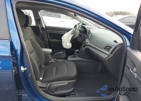 2017 Hyundai Elantra Value Edition из США, поврежденный, VIN 5NPD84LF5HH166689